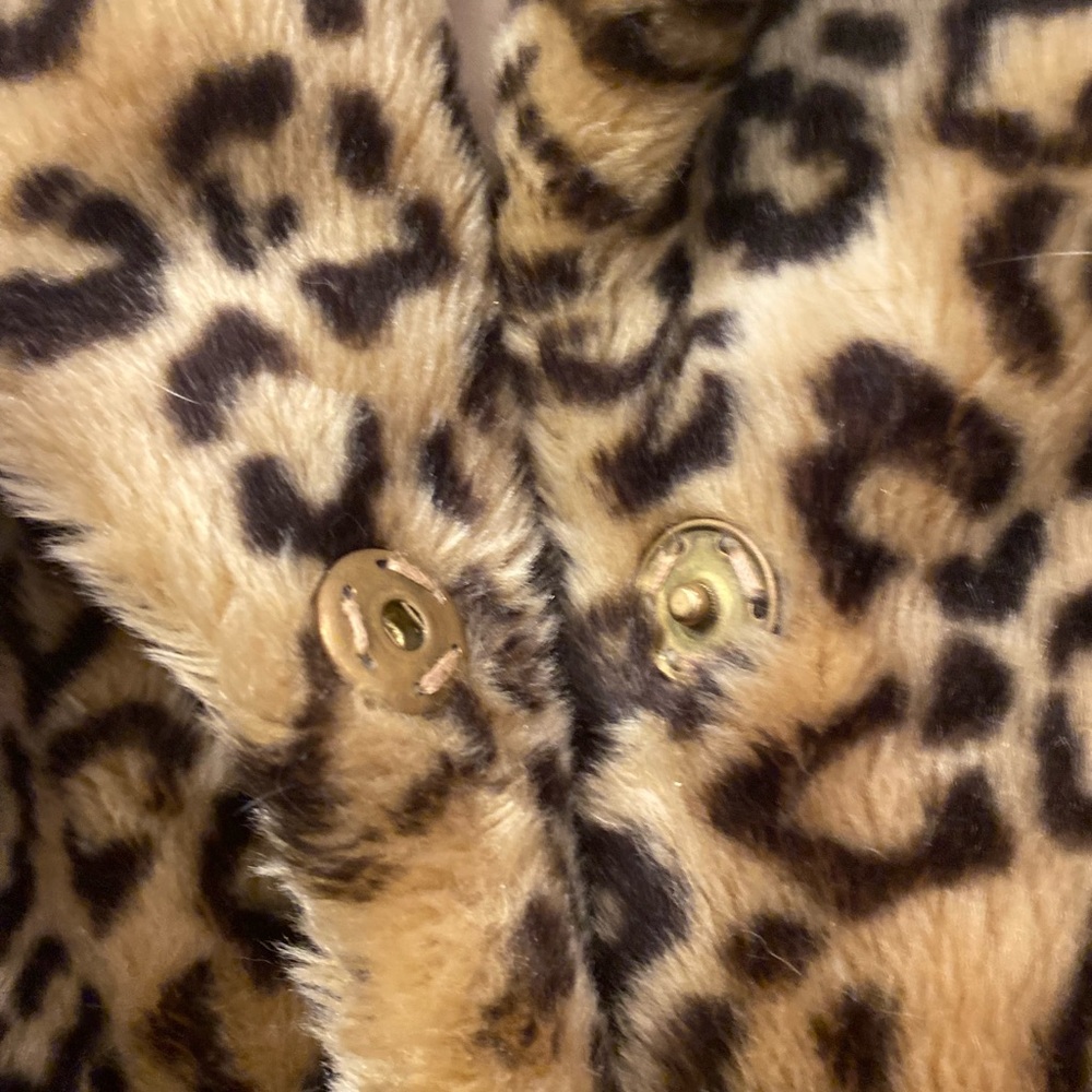 Leopard coat❌sold❌ - Picture 6 of 16